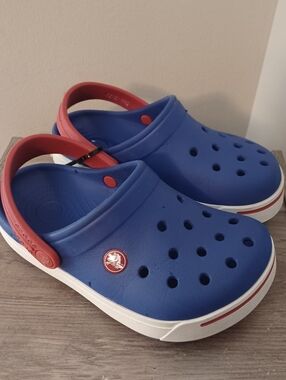 Croc Band Iconic Classic Croc Water Shoes Boys Sz 1
